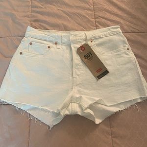 Levi’s 501 shorts - NWT